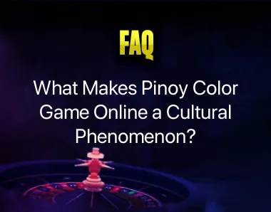 Pinoy Color Game Online