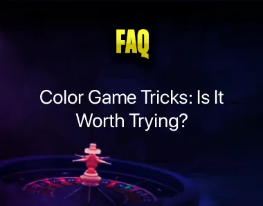Color Game Tricks