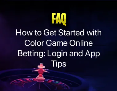 Color Game Online Betting Login App