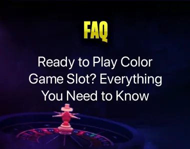 Color Game Slot