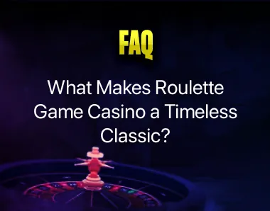 Roulette Game Casino