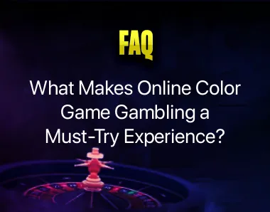 Online Color Game Gambling
