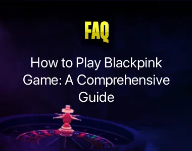 How to play Blackpink Game