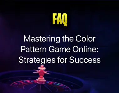 Color Pattern Game Online