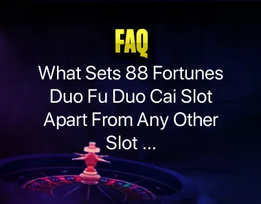 88 Fortunes Duo Fu Duo Cai Slot