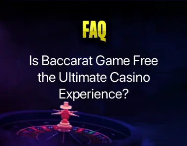 Baccarat Game Free