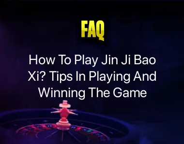 how to play jin ji bao xi