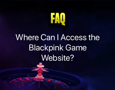 blackpink game website