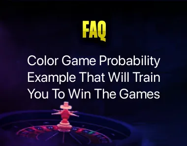 Color Game Probability Example