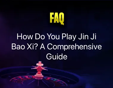 How Do You Play Jin Ji Bao Xi