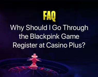 Blackpink Game Register