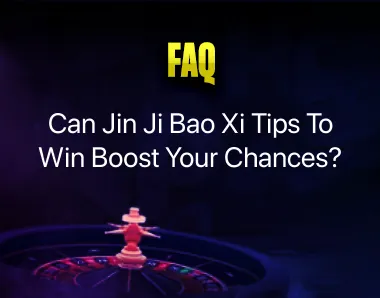 Jin Ji Bao Xi Tips To Win
