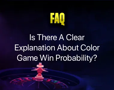 Color Game Win Probability