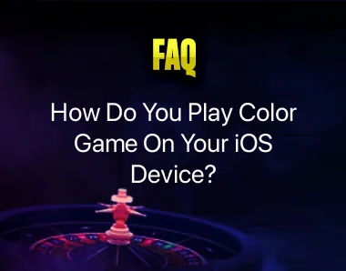 How Do You Play Color Game