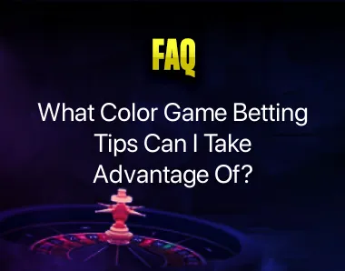 Color Game Betting Tips