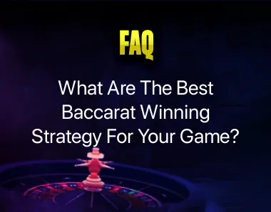 baccarat winning strategy