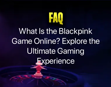 Blackpink game online