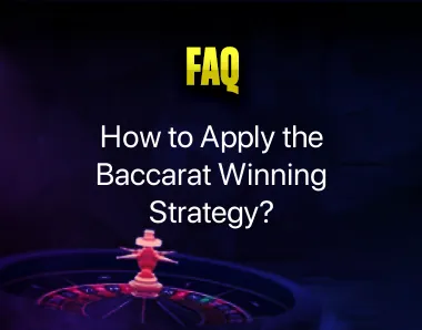 baccarat winning strategy