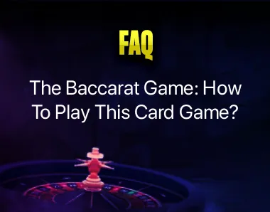 baccarat game how to play