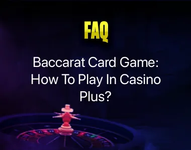 baccarat card game how to play