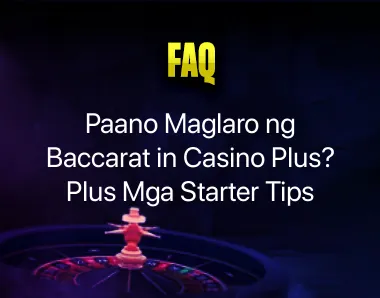 baccarat in casino