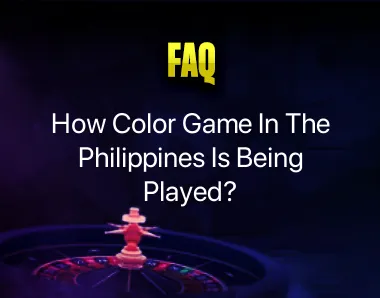 Color Game In The Philippines