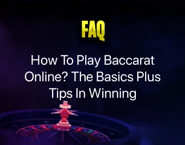 how to play baccarat online