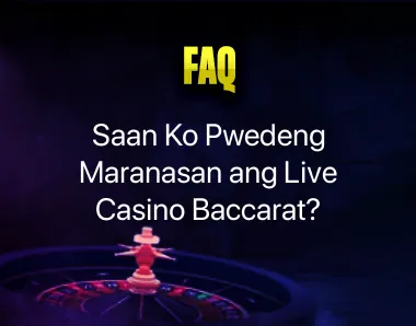 live casino baccarat