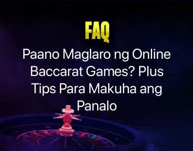 online baccarat games