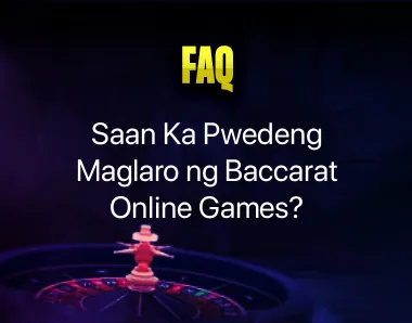 baccarat online games