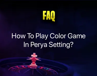 How To Play Color Game In Perya