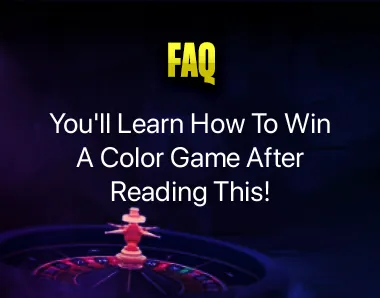 How To Win A Color Game
