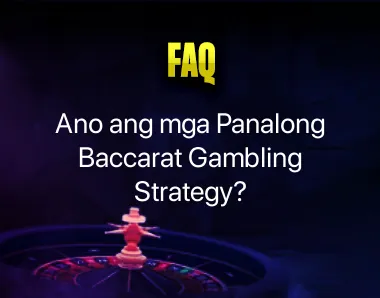 baccarat gambling strategy