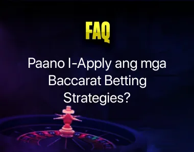 baccarat betting strategies