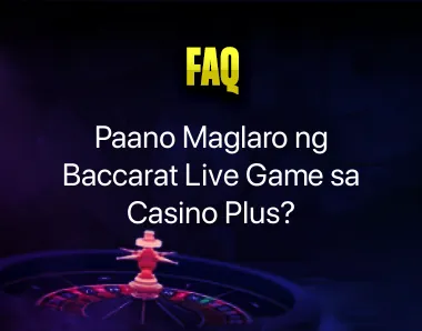 baccarat live game
