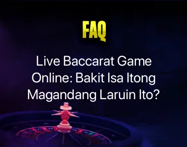 live baccarat game online