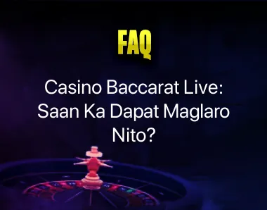 casino baccarat live