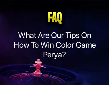 how to win color game perya