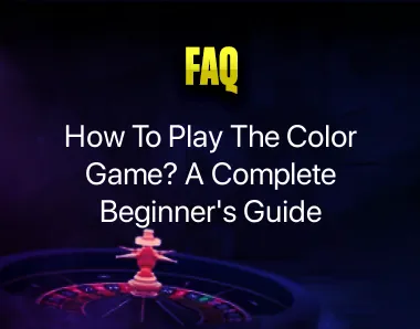 how to play the color game