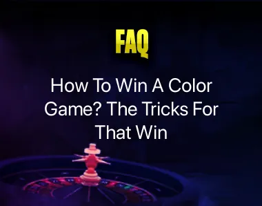 how to win a color game