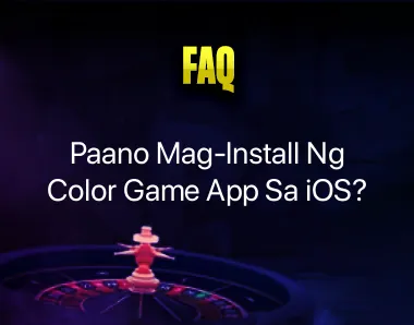 Color Game App iOS