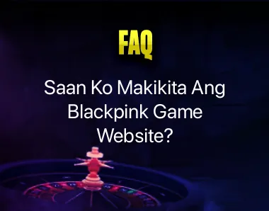 Blackpink Game Website
