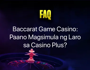baccarat game casino