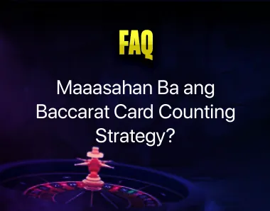 baccarat card strategy