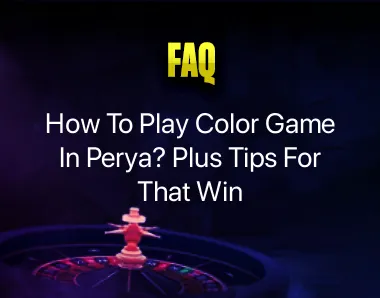 how to play color game in perya
