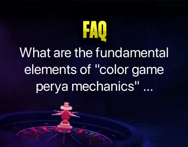 Color Game Perya Mechanics
