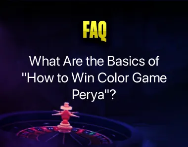 How to Win Color Game Perya