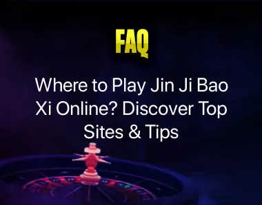 Play Jin Ji Bao Xi Online