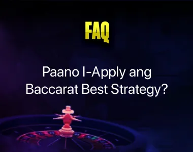 baccarat best strategy