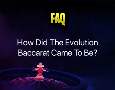 evolution baccarat